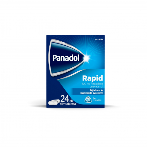 PANADOL RAPID 500mg filmtabletta 24db