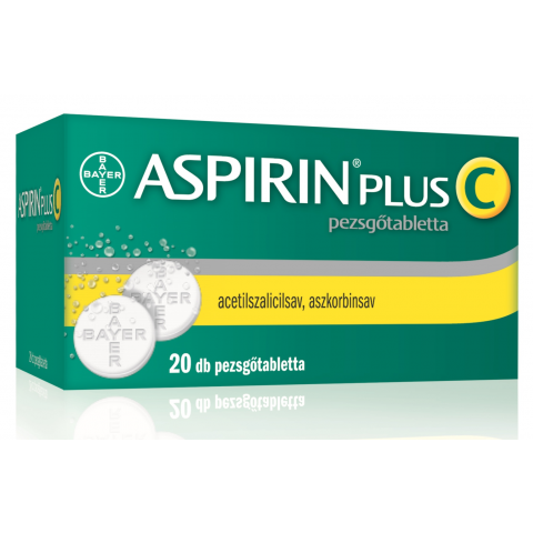ASPIRIN® PLUS C pezsgőtabletta 20db