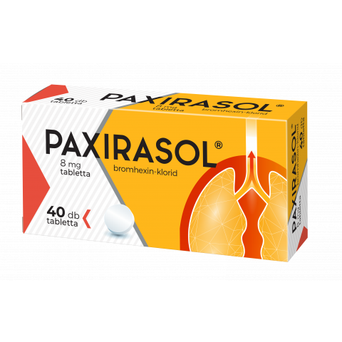 PAXIRASOL® 8mg tabletta 40db