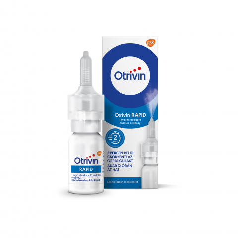 OTRIVIN RAPID 1mg/ml adagoló oldatos orrspray 10ml
