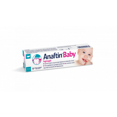 ANAFTIN BABY fogínygél 10ml