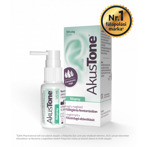 AKUSTONE fülspray 15ml