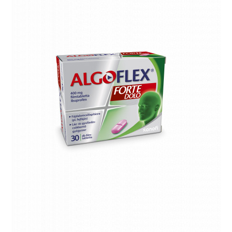 ALGOFLEX FORTE DOLO 400mg filmtabletta 30db