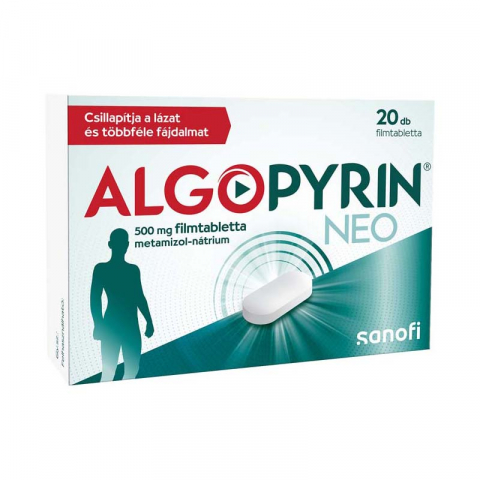 ALGOPYRIN NEO 500mg filmtabletta 20db