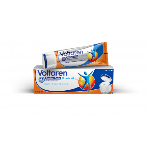 VOLTAREN EMULGEL FORTE 20mg/g gél 100g