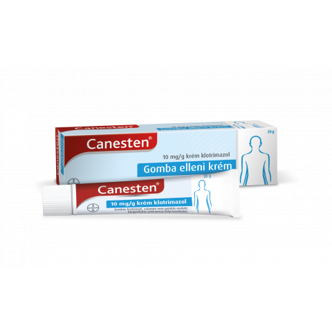 CANESTEN® 10mg/g krém 20g