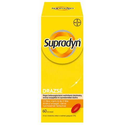 SUPRADYN® drazsé 60db