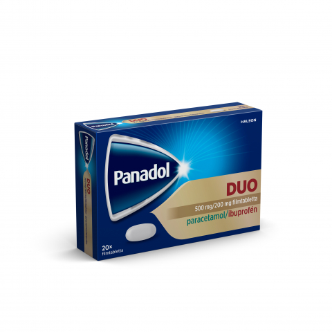 PANADOL DUO 500mg/200mg filmtabletta 20db