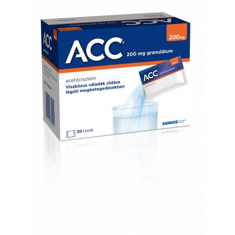 ACC 200mg granulátum 30db