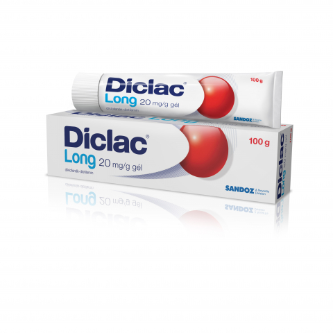 DICLAC LONG 20mg/g gél 100g