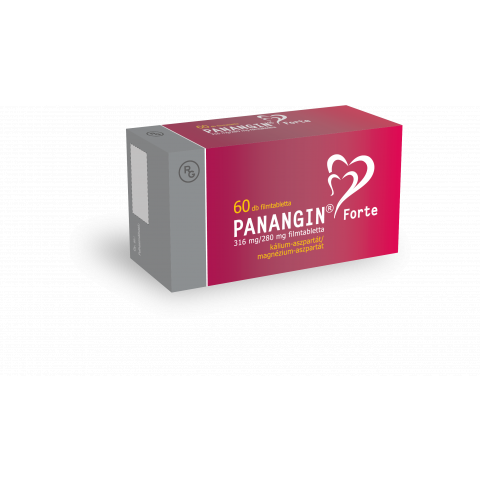 PANANGIN® FORTE 316mg/280mg ﬁlmtabletta 60db