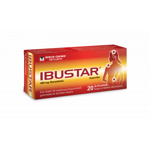 IBUSTAR® 400mg filmtabletta 20db