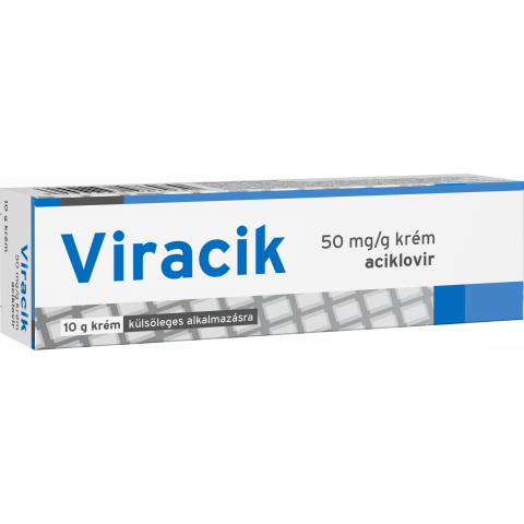 VIRACIK 50mg/g krém 10g