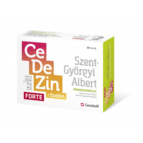 SZENT-GYÖRGYI ALBERT IMMUNKOMPLEX CEDEZIN FORTE + SZELÉN tabletta 60db