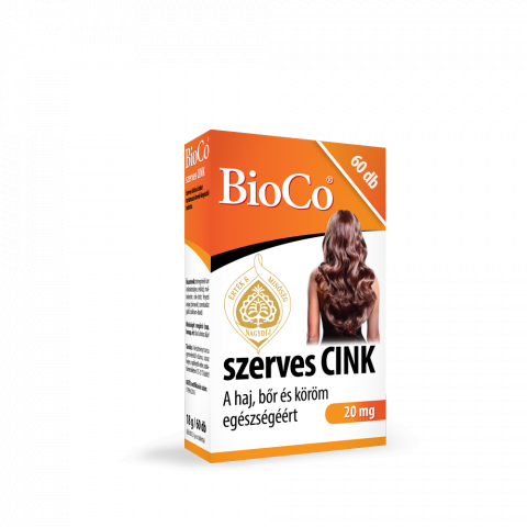 BIOCO SZERVES CINK tabletta 60db