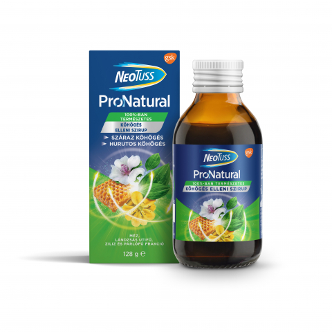 NEOTUSS PRONATURAL szirup köhögésre 95ml