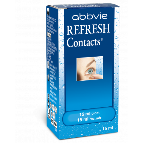 REFRESH CONTACTS szemcsepp 15ml