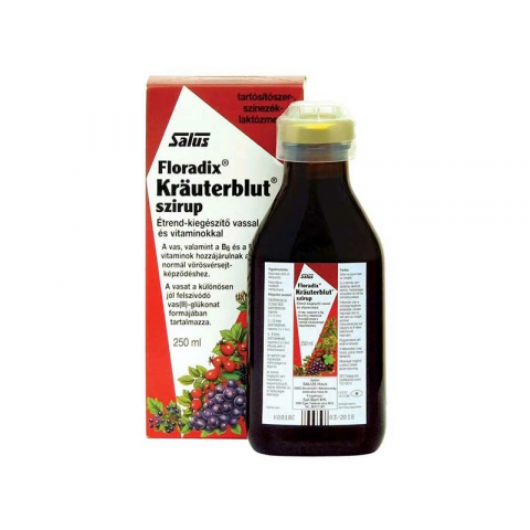 FLORADIX KRAUTERBLUT-S szirup 250ml