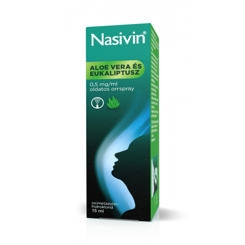 NASIVIN /WICK/ aloe+eukaliptusz 0,5mg/nl orrspray 15ml